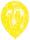 6 Latexballons 10 Globaldruck, 27,5 cm