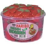 Haribo Riesen Erdberen Dose mit 150 St