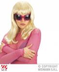 Perücke Patsy blond im Beutel