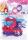 6 Latexballons Prinzessin, 22,8 cm