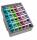 Ringelband Minispule Mexi 10 mm x 10 m sort.