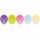 5 Luftballons, 27,5 cm mit LED Beleuchtung