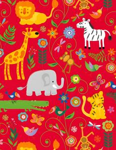 Geschenkpapier 70cmx2m Gamba 7630021109395