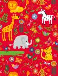 Geschenkpapier 70cmx2m Gamba 7630021109395