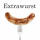 Servietten 33x33cm 20 St. Extrawurst