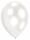 25 Latexballons Weiss 27,5 cm