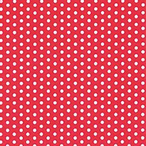 Servietten 33x33cm 20 St. Bolas red