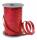 Ringelband 200 m x 10 mm Holly, rot - Präsent
