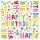 Serviette 33x33cm FSC-Mix 20 St., Donata