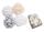 Rosette Hochzeit sort. 353 40-101 D9cm