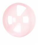 Clearz Folienballon Crystal Dark Pink
