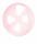 Clearz Folienballon Crystal Dark Pink