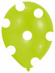 Luftballon 6ST sort. INT996521 Polka Dots