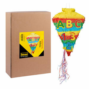 Idena Pinata Schultüte 55x37,5x14cm, Pullpinata