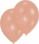 10 Latexballons Pearl Rosegold, 27,5 cm