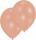 10 Latexballons Pearl Rosegold, 27,5 cm