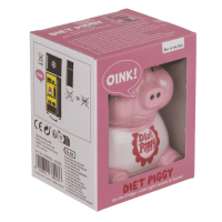 Diätschweinchen für den Kühlschrank,