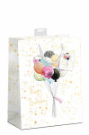 Geschenktasche Ballons Large 26x32x12cm - Happy Birthday...