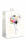 Geschenktasche Ballons Large 26x32x12cm - Happy Birthday Schriftzug mit Goldfolie auf 210g Karton