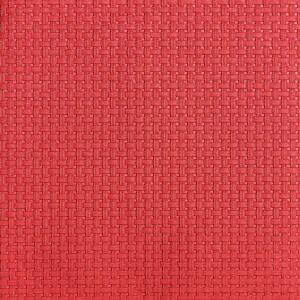 Serviette 33x33cm FSC-Mix 15 St., Linen geprägt rot