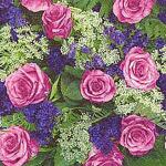 Servietten 24x24cm 20 St. From The Rose Garden