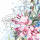 Serviette 33x33cm 20 St. Tropical Orchid - Home-Fashion