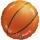 Folienballon Basketball
