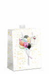 Geschenktasche Ballons Medium 18x23x10cm - Happy Birthday...
