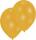 10 Latexballons Metallic gold, 27,5 cm