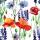 Servietten 33x33cm 20 St. Wild Summer Flowers