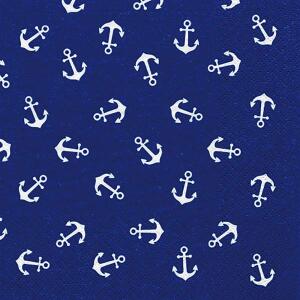Servietten 33x33cm 20St. Anchor White