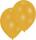 50 Latexballons Metallic gold, 27,5 cm