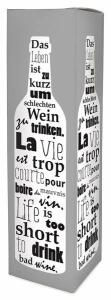 Geschenkbox Bon Vin 36 x 10 x 10 cm