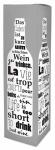 Geschenkbox Bon Vin 36 x 10 x 10 cm