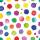 Servietten 33x33cm 20 St. Colourful Splashes