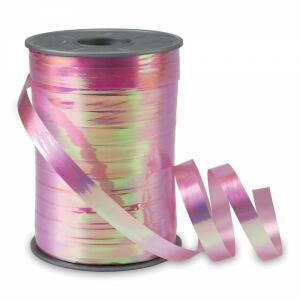 Ringelband Irisee 10mmx200m hellrosa 191 9-604