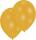 25 Latexballons Metallic gold, 27,5 cm
