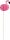 10 Deko-Picks Flamingo Paradise, 19 cm, Holz