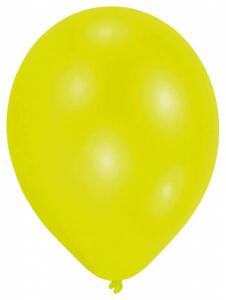 50 Latexballons Limette 27,5 cm