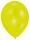 50 Latexballons Limette 27,5 cm