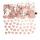 Konfetti Herzen rotgold 13051832803