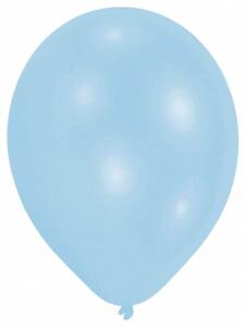 25 Latexballons Hellblau 27,5 cm