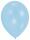 25 Latexballons Hellblau 27,5 cm