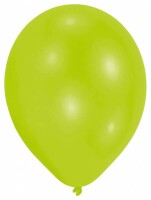 25 Latexballons Limetten- grün, 27,5 cm