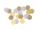 Amscan Konfetti - Gold Brush 15g
