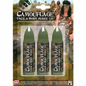 Schminkstift 3er-Set Camouflage