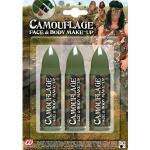 Schminkstift 3er-Set Camouflage