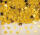 Konfetti Stardust gold 14 g