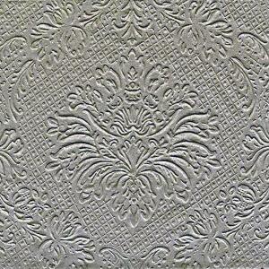 Servietten 33x33cm 20 St. Luxury silver