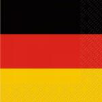 Servietten 20er FSC-Mix 33x33cm Germany rot - Stewo